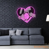 ’Eat Me’ Neon x Acrylic Artwork